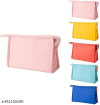 Fashionable Makeup Pouch for Women – Travel Cosmetic Bag & Toiletry Organizer