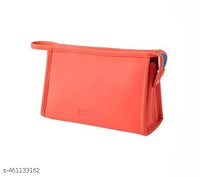 Fashionable Makeup Pouch for Women – Travel Cosmetic Bag & Toiletry Organizer