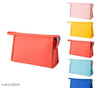Fashionable Makeup Pouch for Women – Travel Cosmetic Bag & Toiletry Organizer