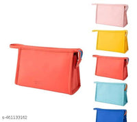 Fashionable Makeup Pouch for Women – Travel Cosmetic Bag & Toiletry Organizer