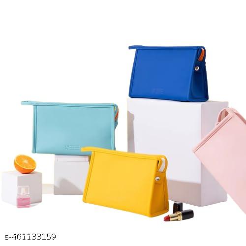 Fashionable Makeup Pouch for Women – Travel Cosmetic Bag & Toiletry Organizer