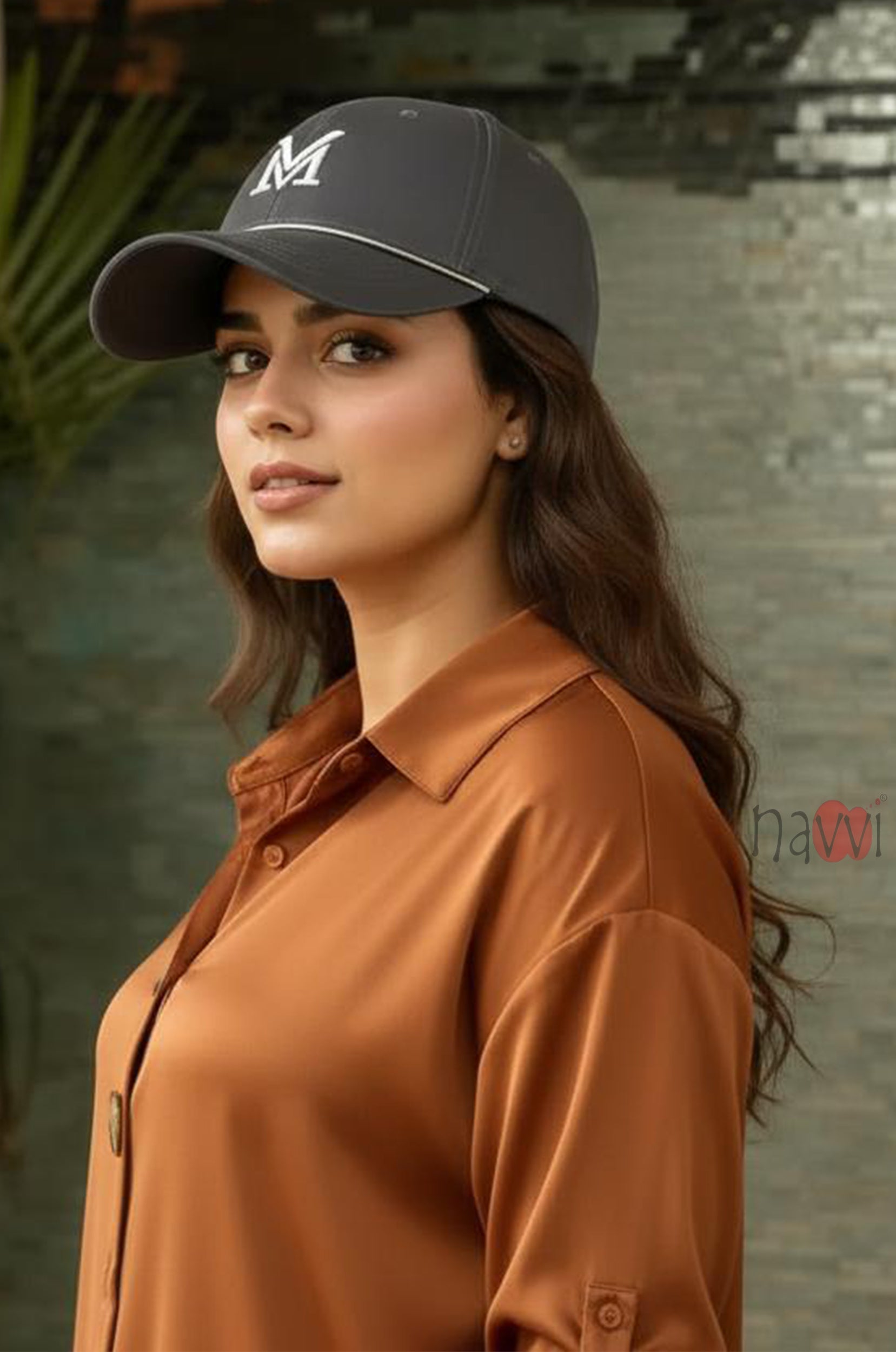 Satin Button Down Shirt