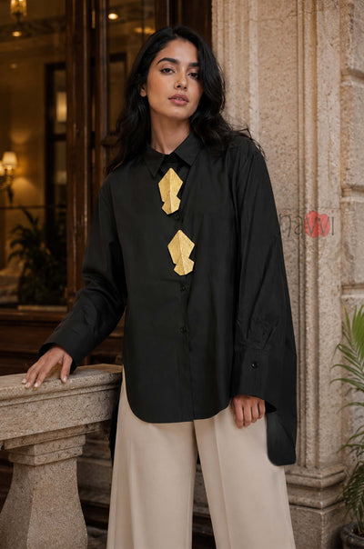 Luxe Statement Shirt