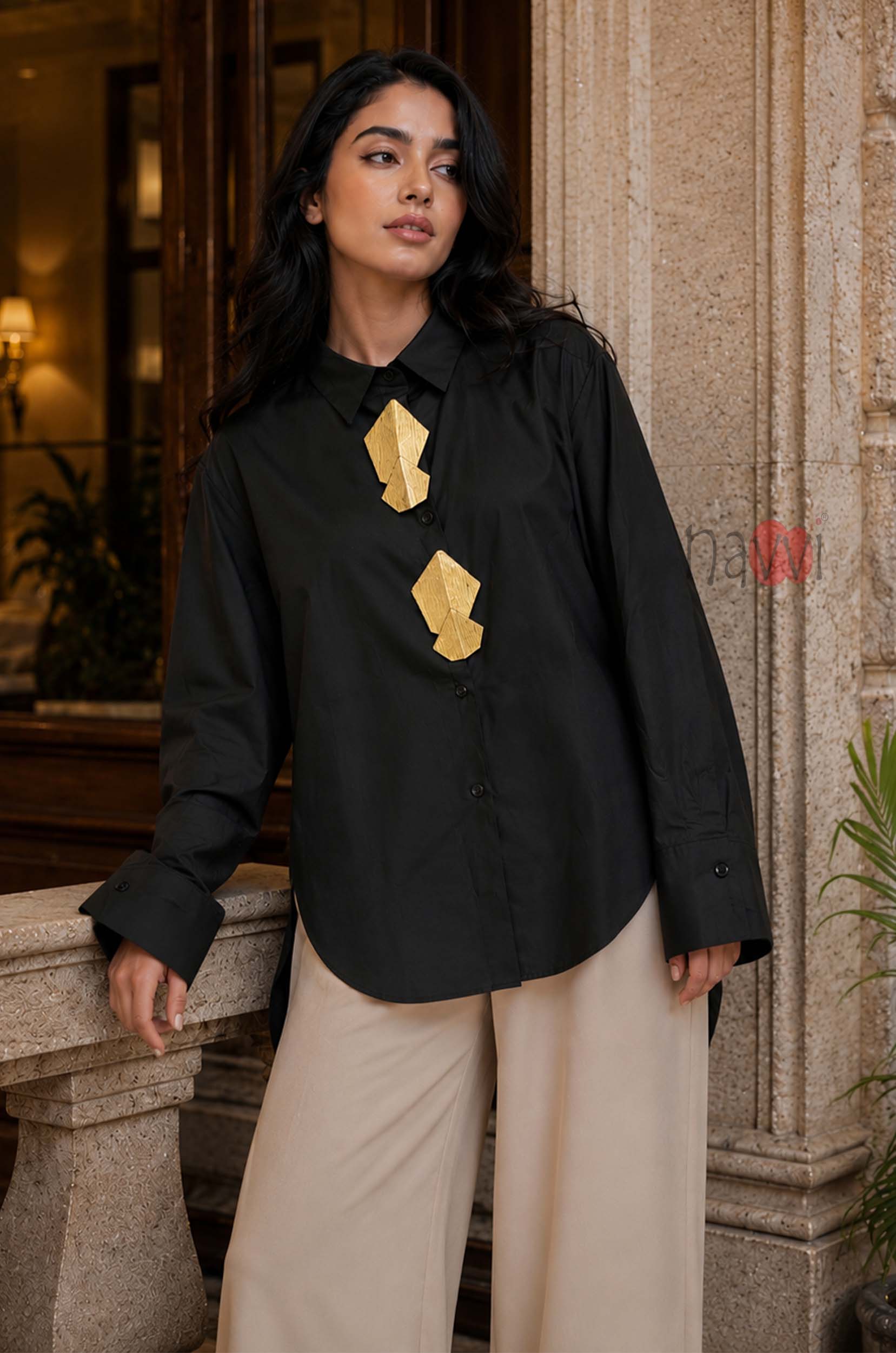 Luxe Statement Shirt