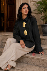 Luxe Statement Shirt