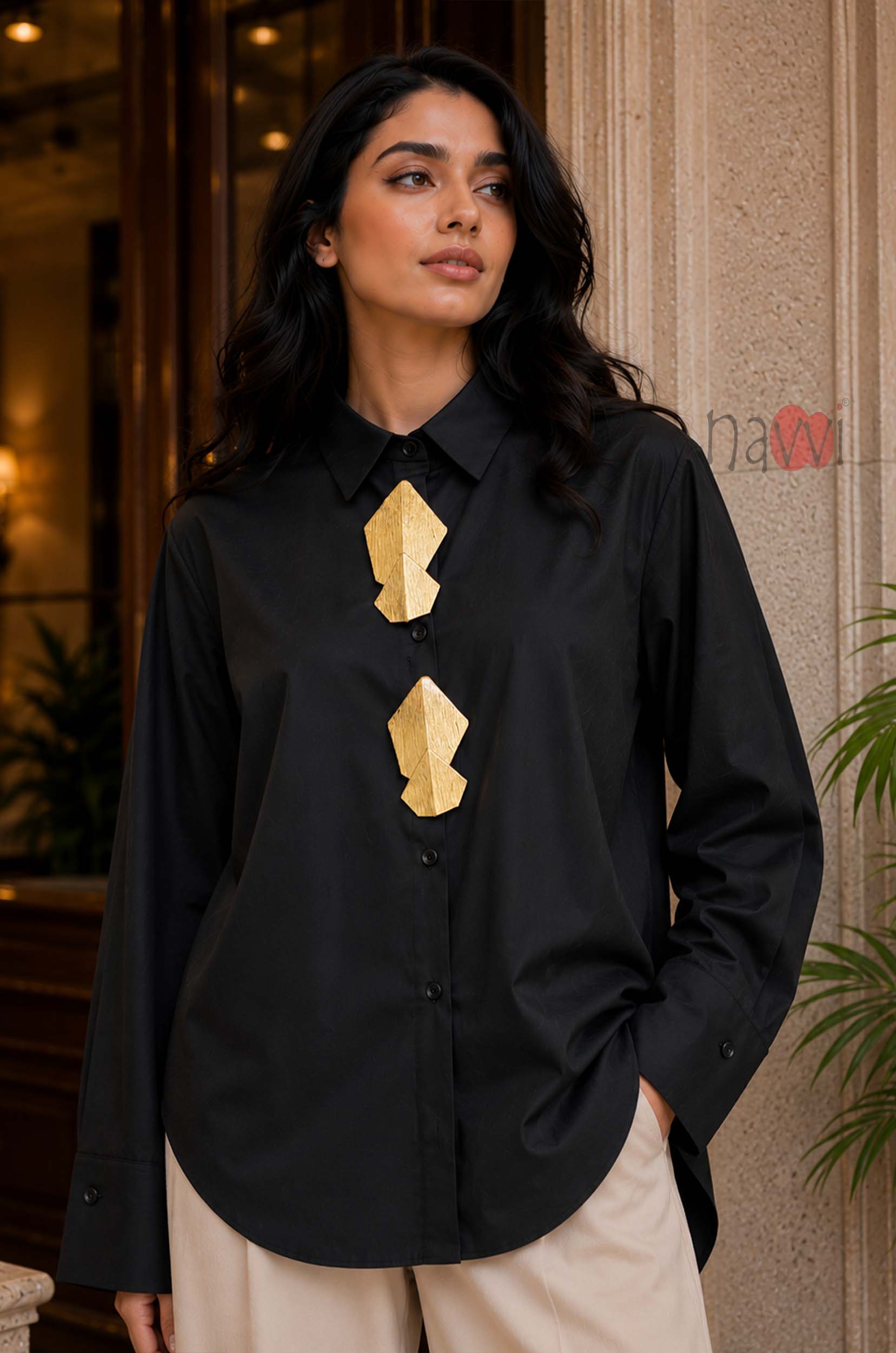 Luxe Statement Shirt