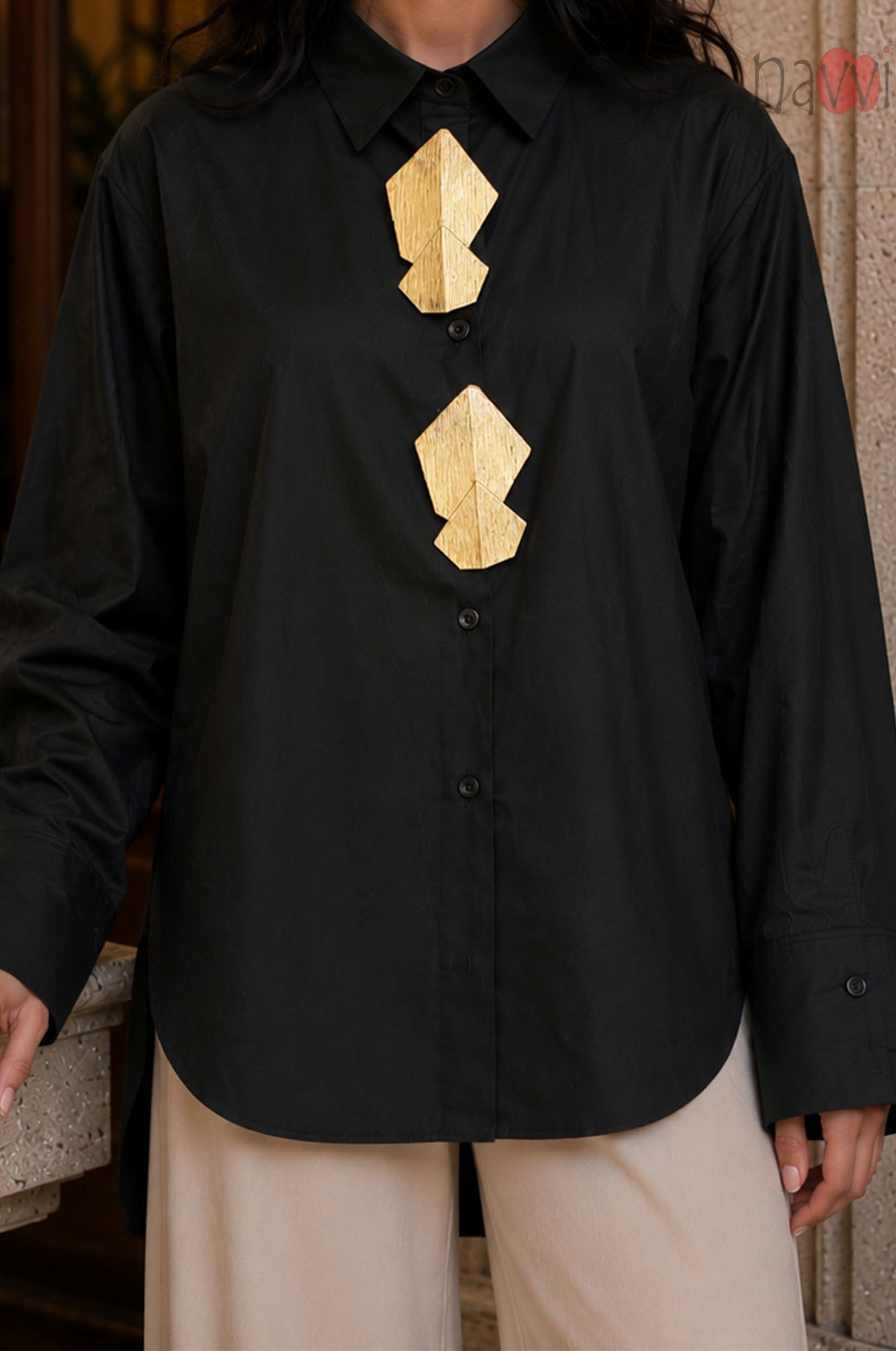 Luxe Statement Shirt