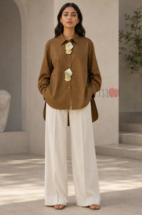 Luxe Statement Shirt