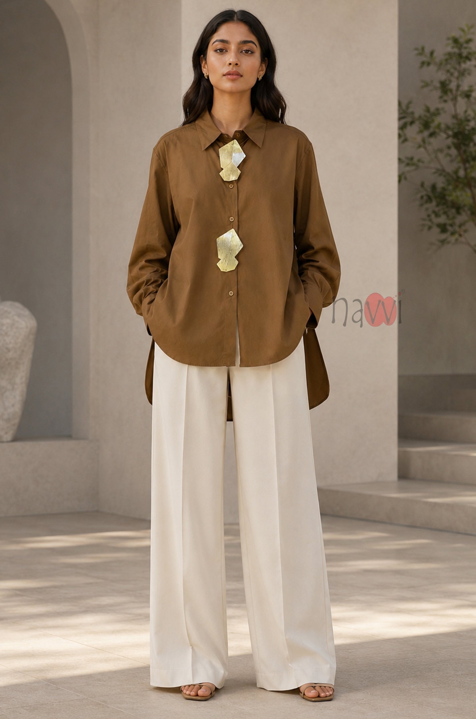 Luxe Statement Shirt