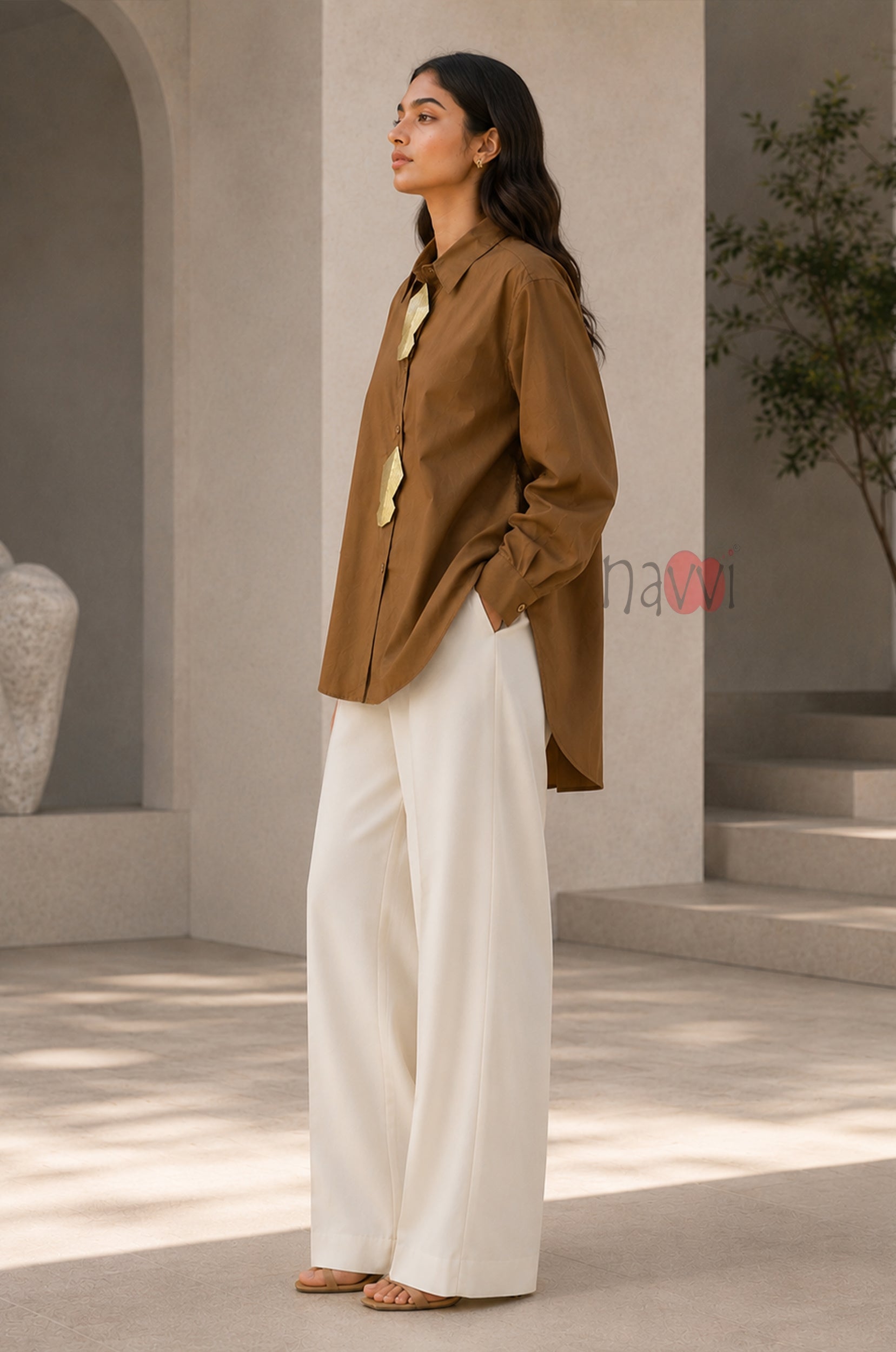 Luxe Statement Shirt