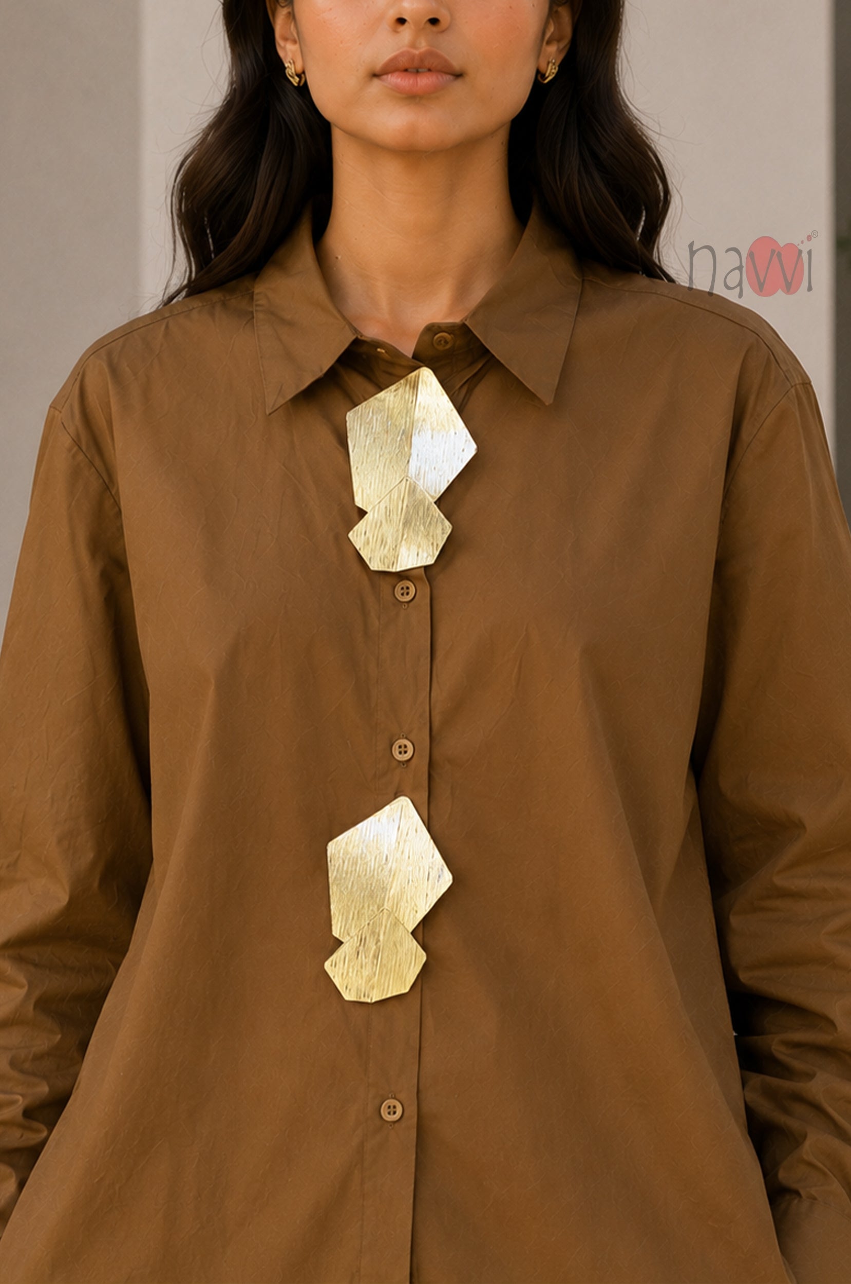 Luxe Statement Shirt