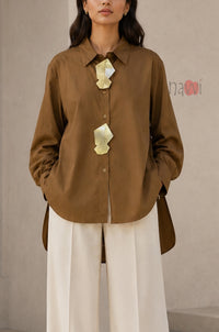 Luxe Statement Shirt