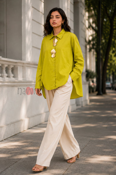Luxe Statement Shirt