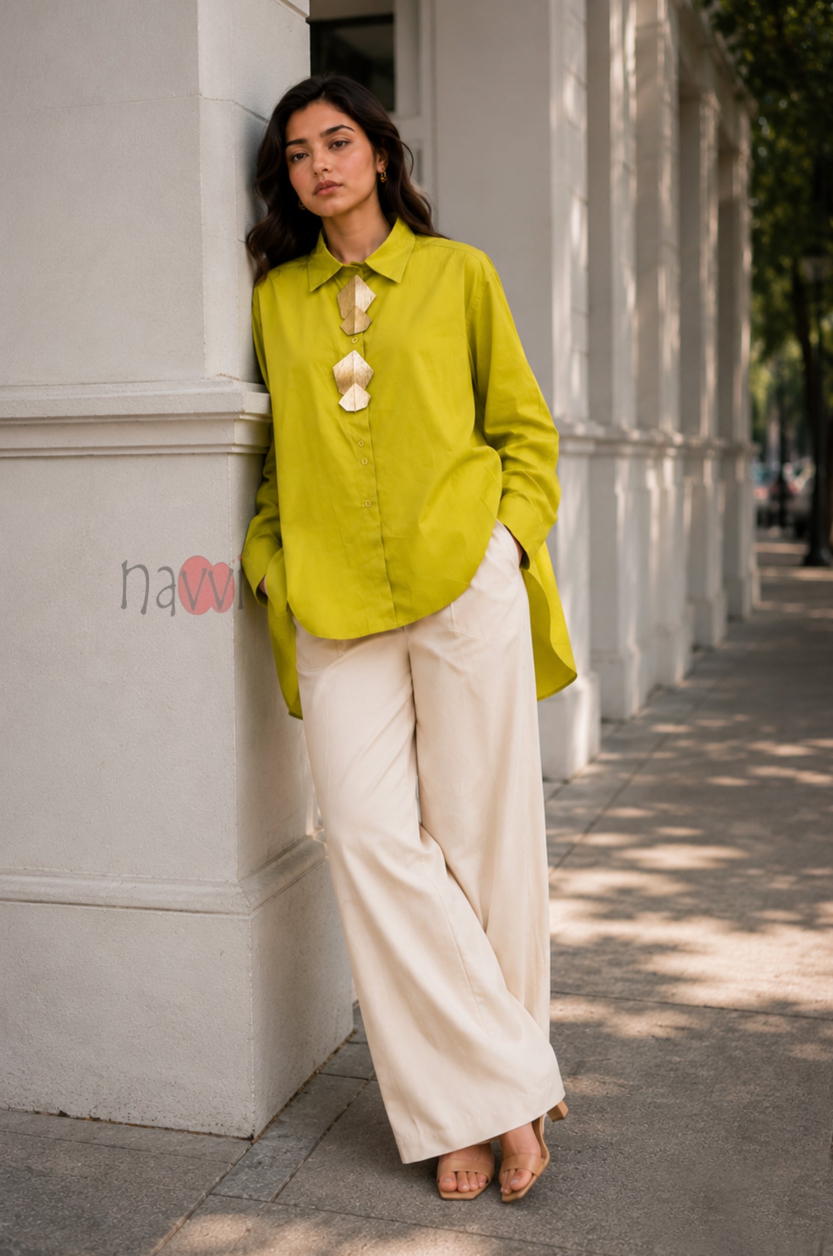 Luxe Statement Shirt
