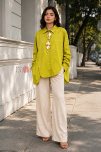 Luxe Statement Shirt