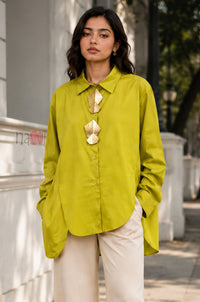 Luxe Statement Shirt