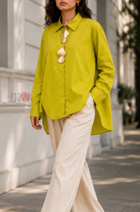 Luxe Statement Shirt