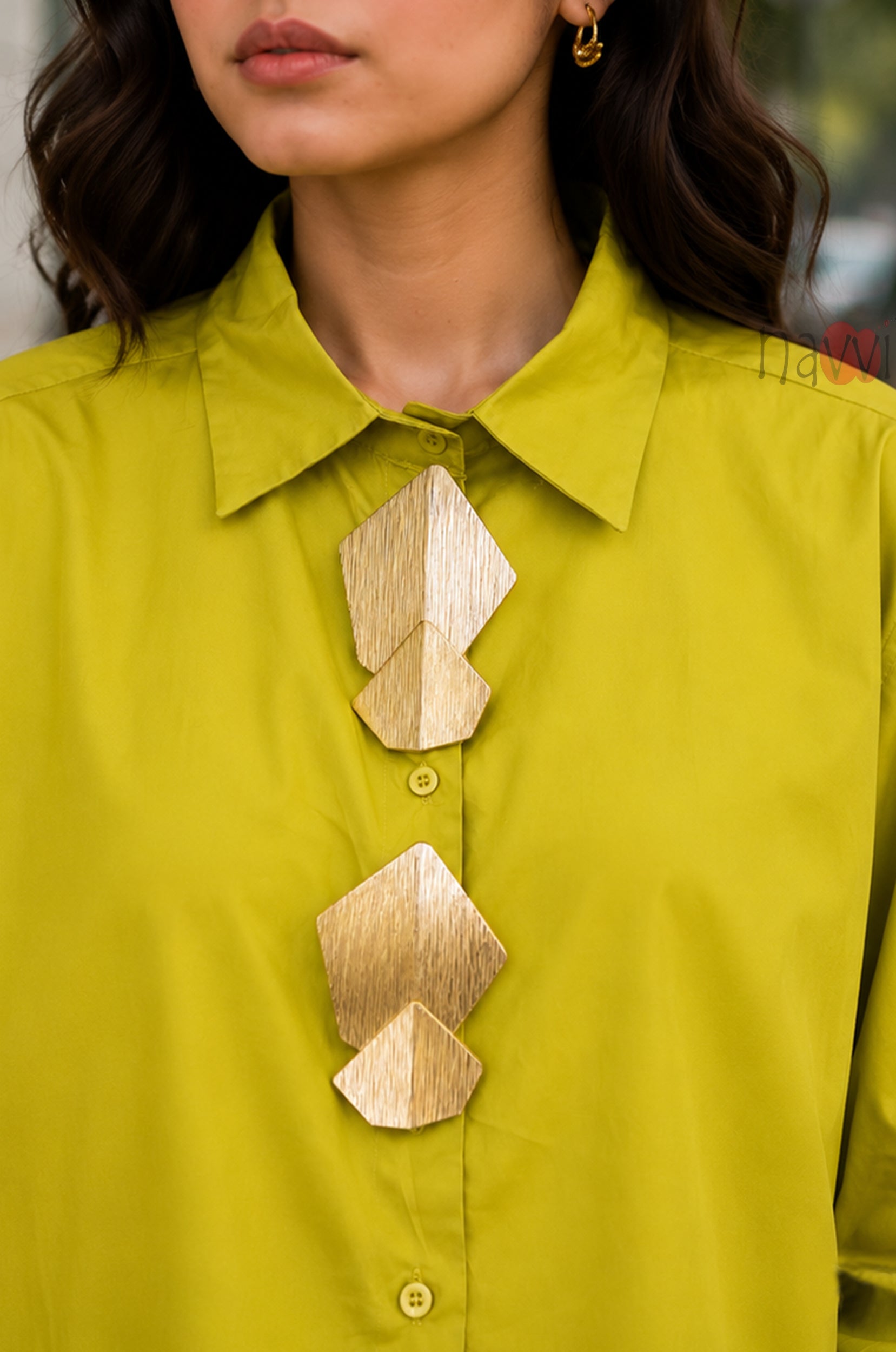 Luxe Statement Shirt