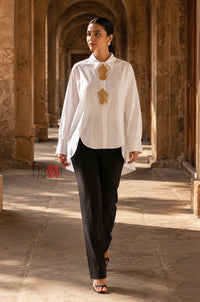 Luxe Statement Shirt