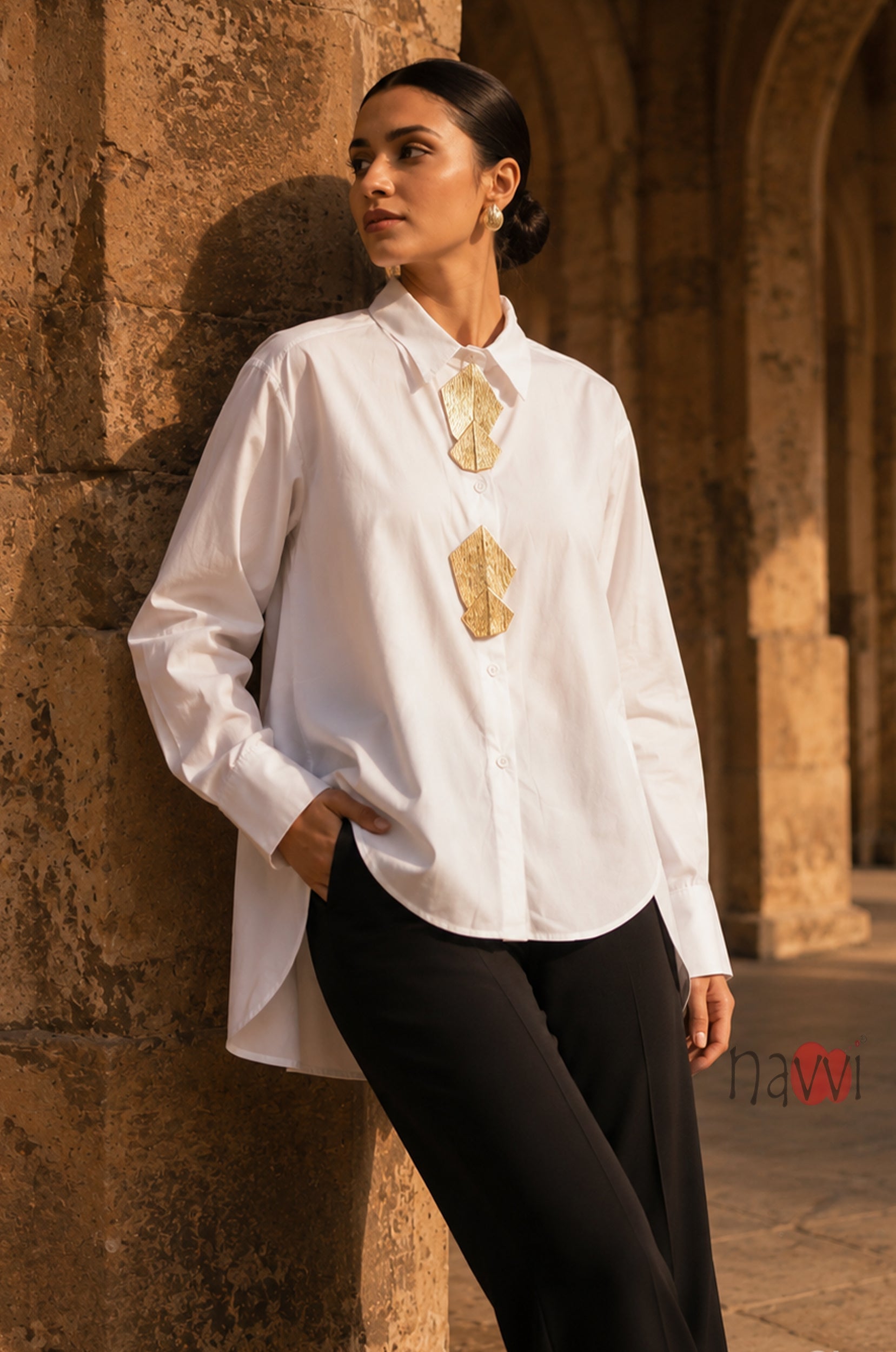 Luxe Statement Shirt