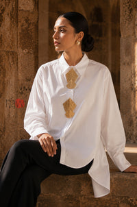 Luxe Statement Shirt