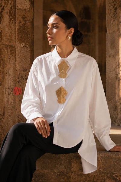 Luxe Statement Shirt