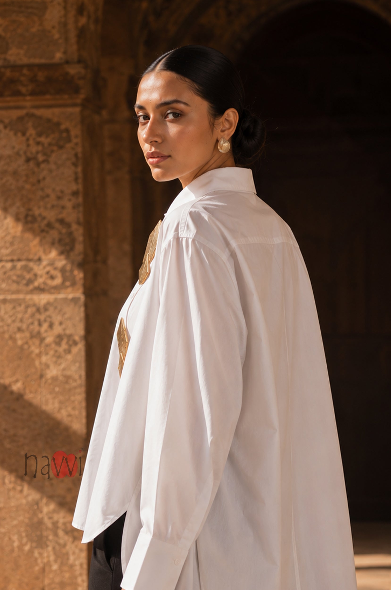 Luxe Statement Shirt