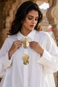 Luxe Statement Shirt
