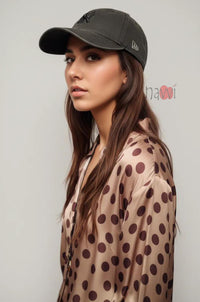 Mocha Muse Polka Blouse