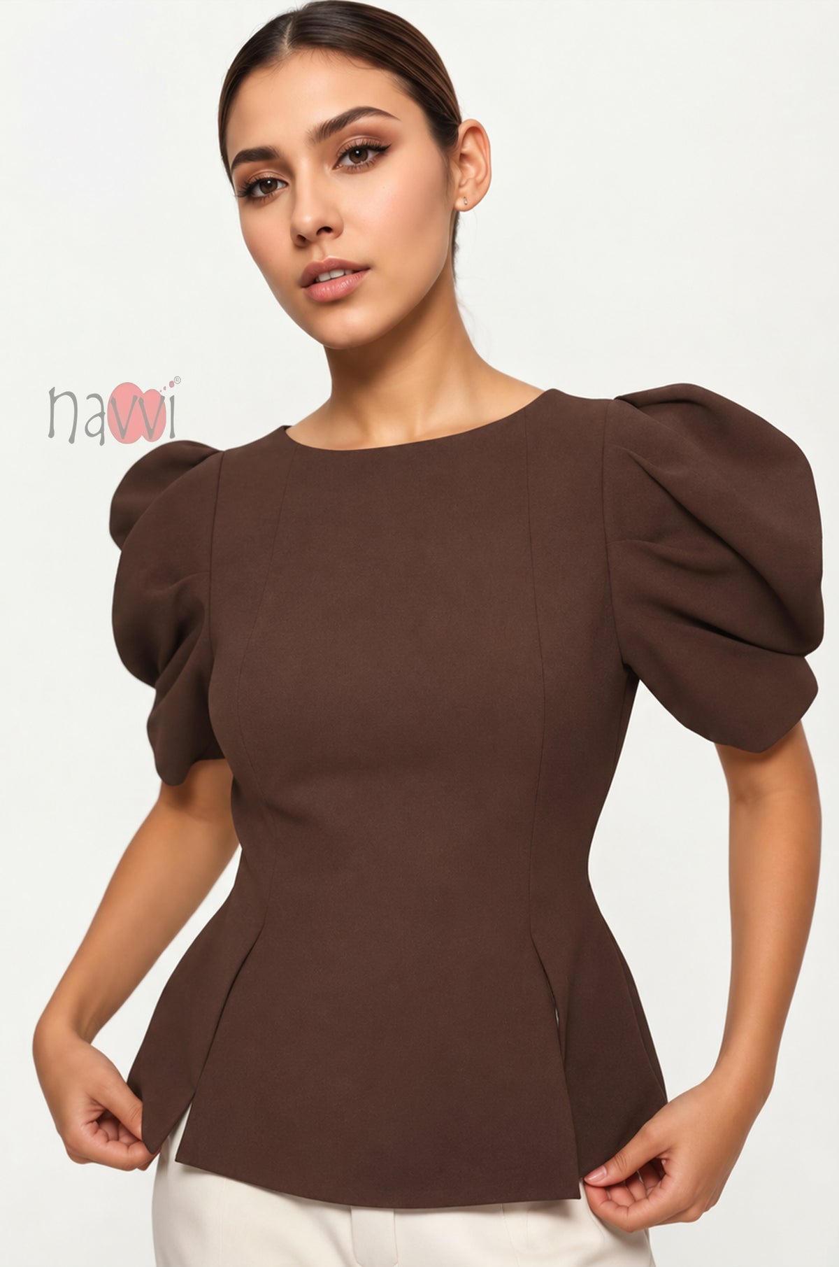 Mocha Belle Top