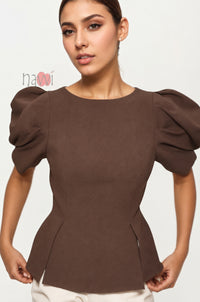 Mocha Belle Top