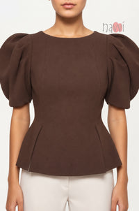 Mocha Belle Top
