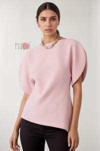 Rosewood Batwing Top