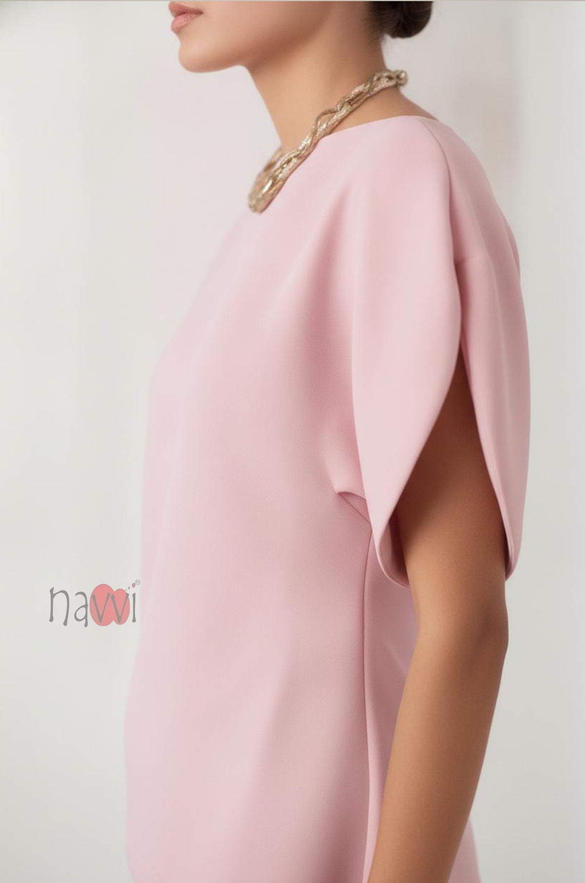 Rosewood Batwing Top
