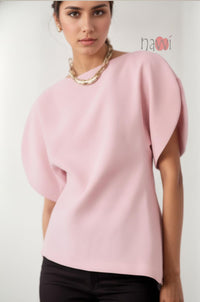 Rosewood Batwing Top
