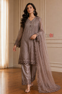 Earthy Luxe Embroidered Suit Set