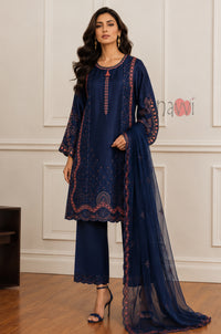 Royal Heritage Embroidered Suit Set