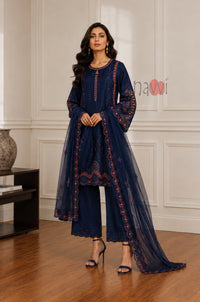 Royal Heritage Embroidered Suit Set