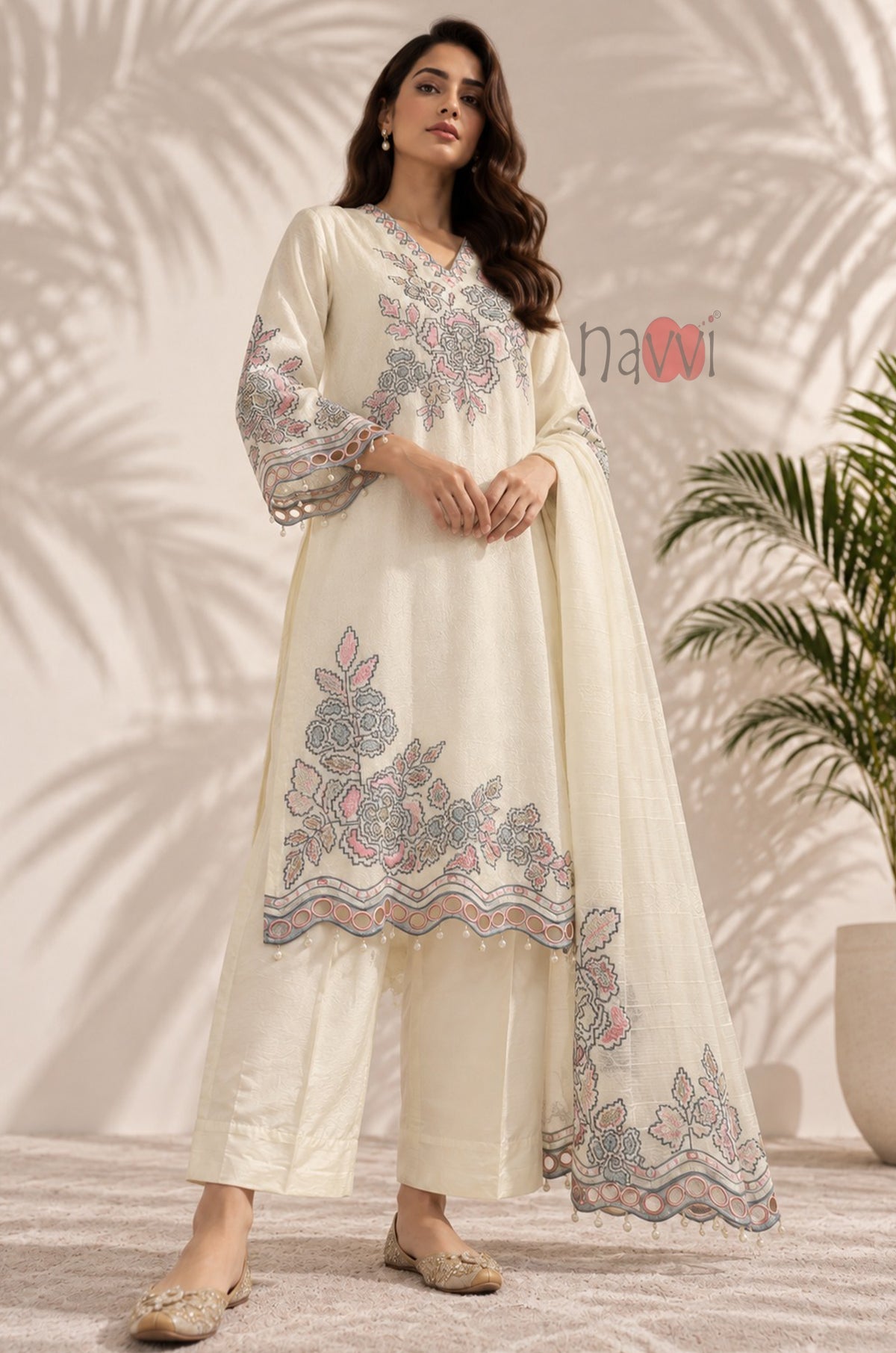 Garden Grace Suit Set