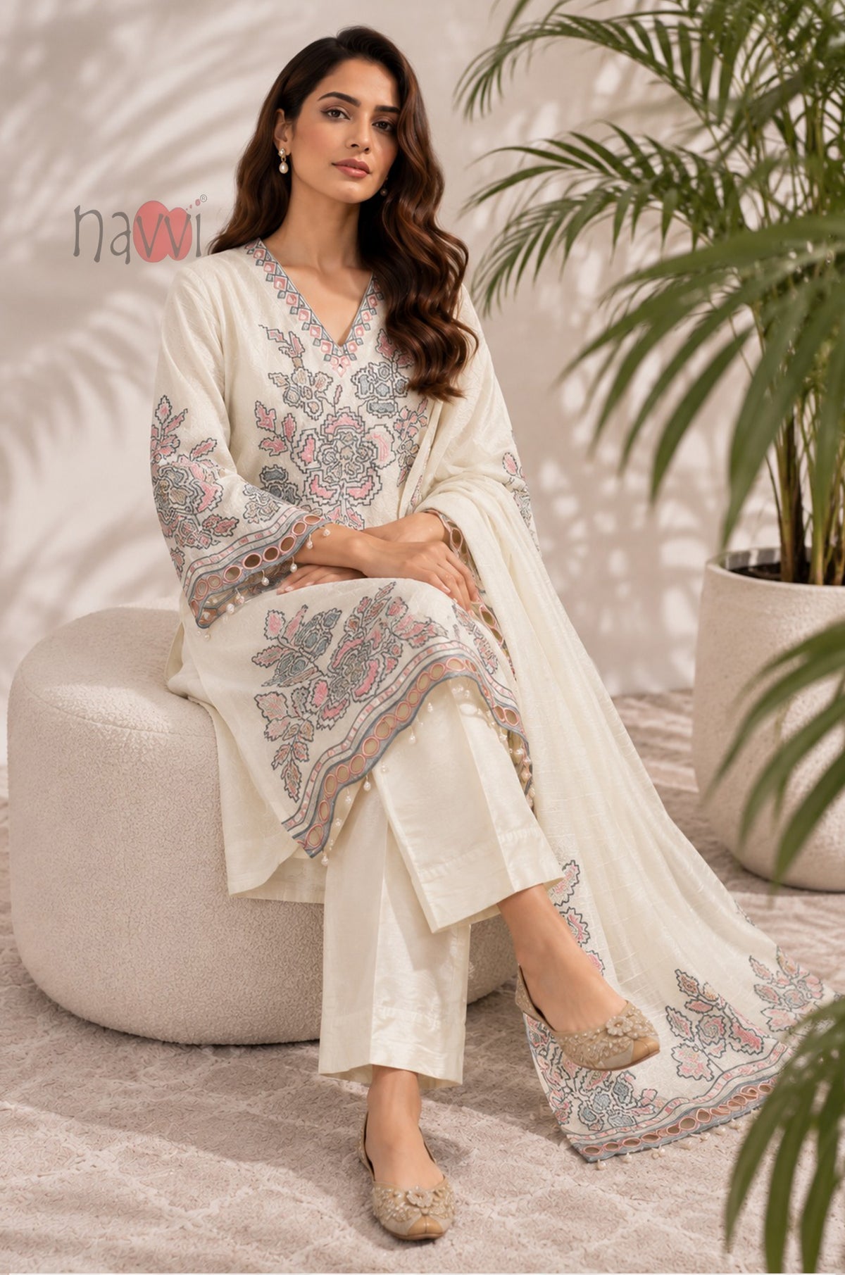Garden Grace Suit Set