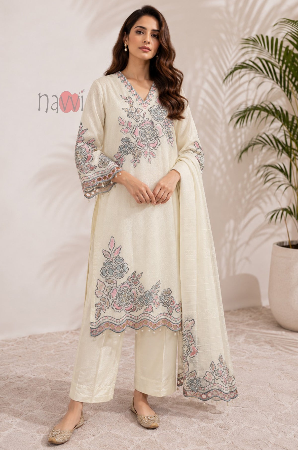 Garden Grace Suit Set