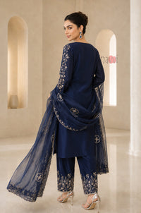 Midnight Royale Embroidered Set