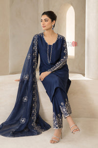 Midnight Royale Embroidered Set