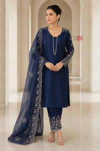 Midnight Royale Embroidered Set