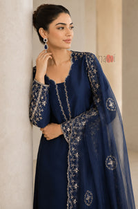 Midnight Royale Embroidered Set