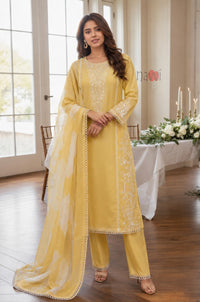 Sunshine Grace Embroidered Set