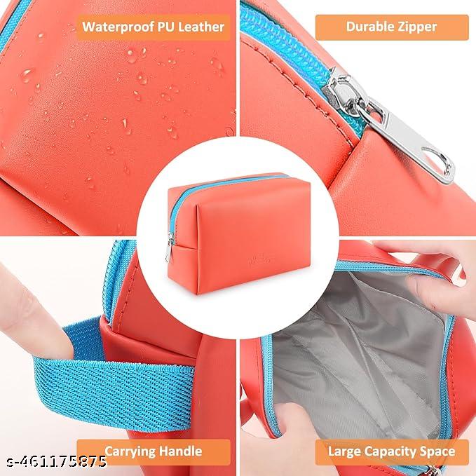 Classis Makeup Pouch for Women – Travel Cosmetic Bag & Toiletry Organizer