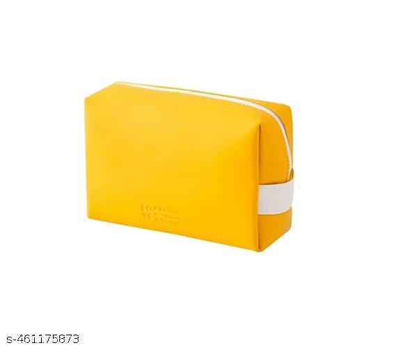 Classis Makeup Pouch for Women – Travel Cosmetic Bag & Toiletry Organizer