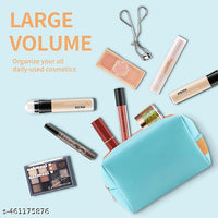 Classis Makeup Pouch for Women – Travel Cosmetic Bag & Toiletry Organizer