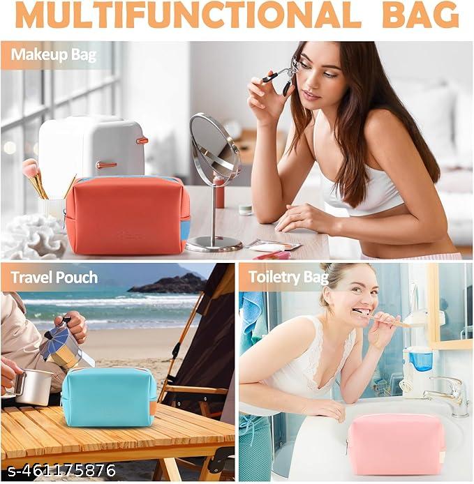 Classis Makeup Pouch for Women – Travel Cosmetic Bag & Toiletry Organizer